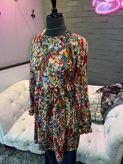 Roberta Floral Dress