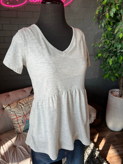 Sarah Ruffle Top