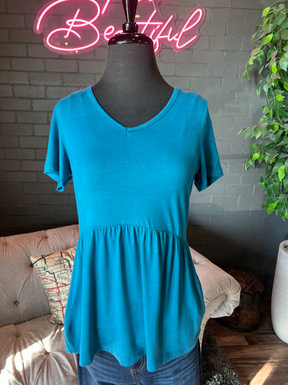 Sarah Ruffle Top
