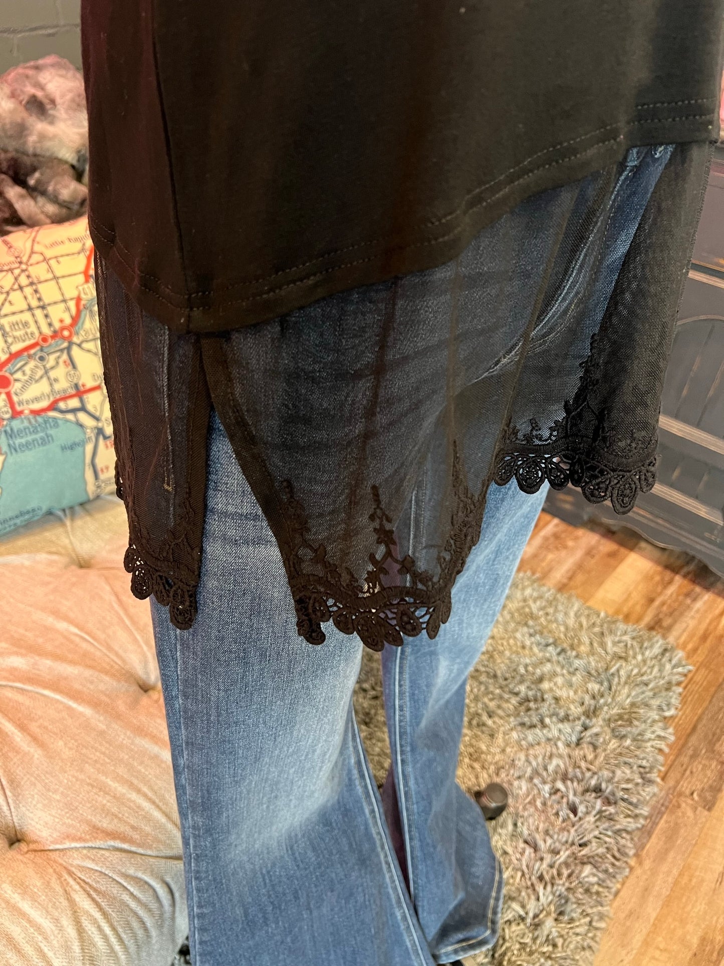 Linda Lace Tank Top