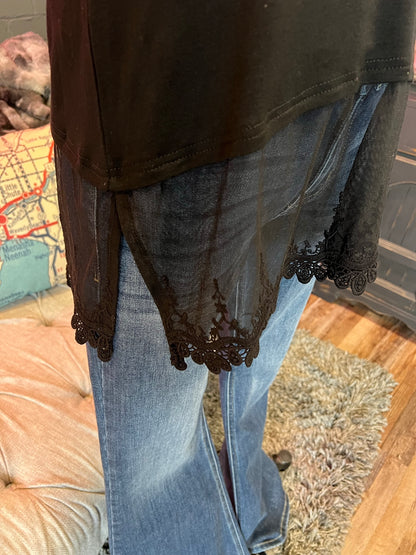 Linda Lace Tank Top