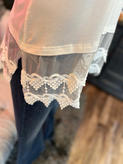 Linda Lace Tank Top