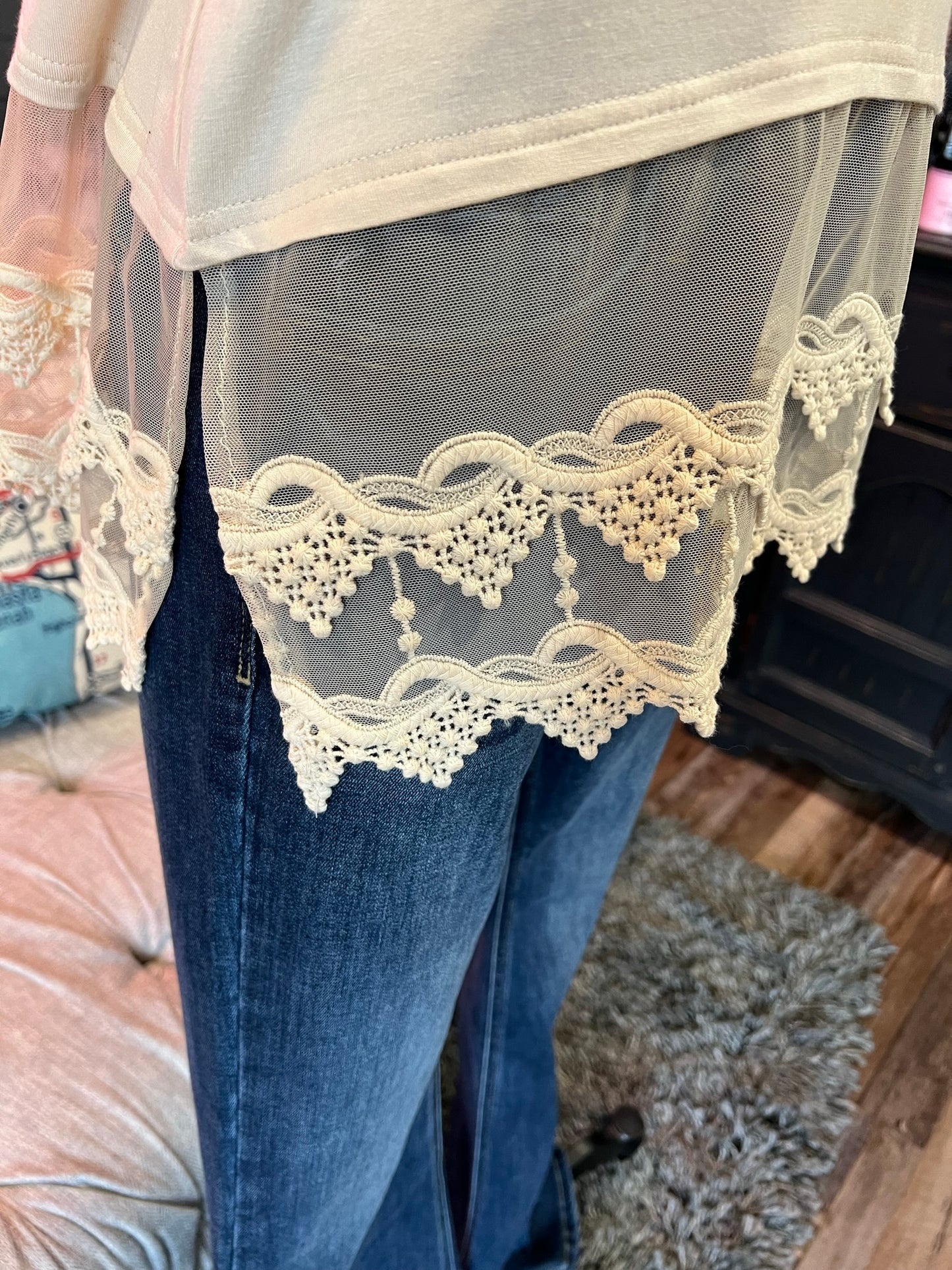 Linda Lace Tank Top