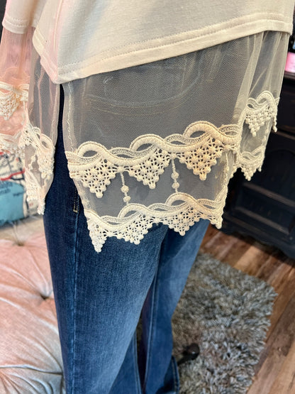 Linda Lace Tank Top