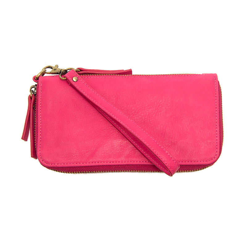 Chloe Zip Around Wristlet