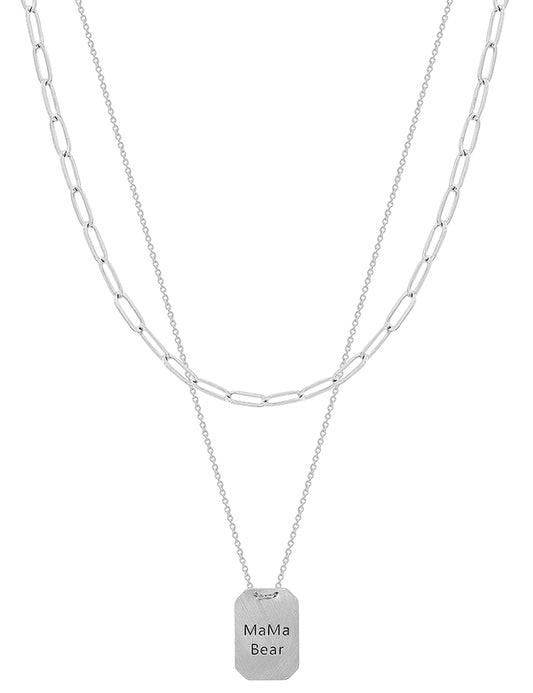 Mama Bear Necklace