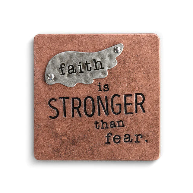 Stronger Than Fear Magnet