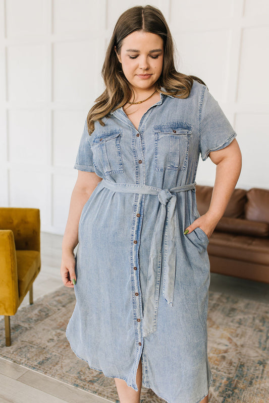 Wait For It Shirtdress