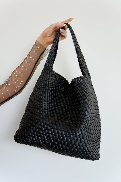 Woven and Worn Tote