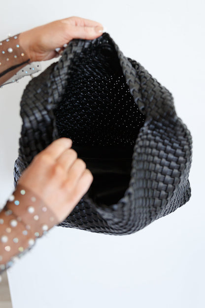 Woven and Worn Tote