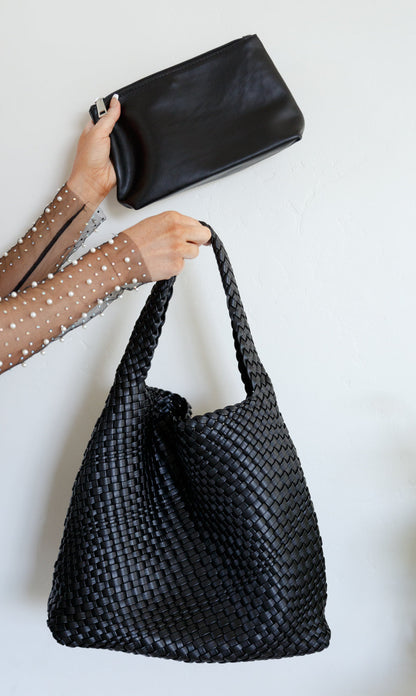 Woven and Worn Tote