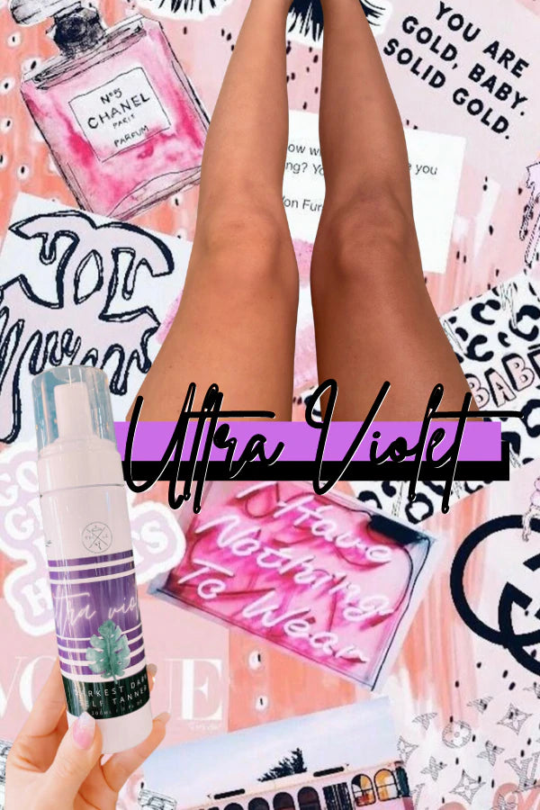 Ultra Violet Self Tanner - Jet Set Travel Size