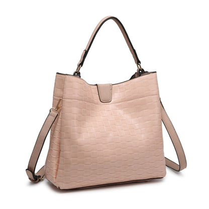 Tati Woven Satchel