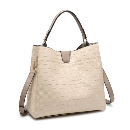 Tati Woven Satchel