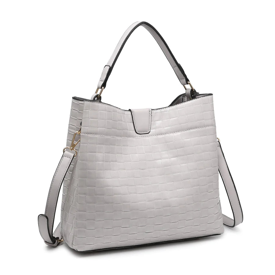 Tati Woven Satchel