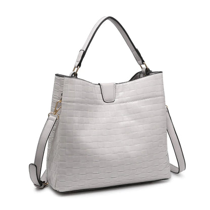 Tati Woven Satchel