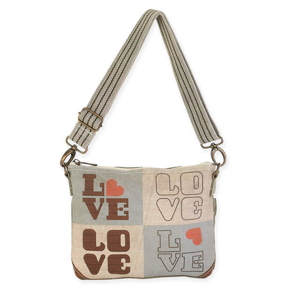 Love Mini Messenger Bag